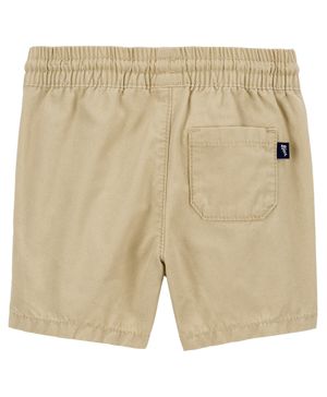 Shorts De Lona Con Cordón Oshkosh B'Gosh
