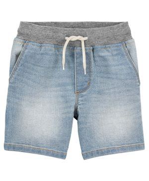 Shorts De Mezclilla Con Cordón Oshkosh B'Gosh