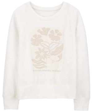 Sudadera-Suéter Floral Carter's