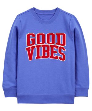 Sudadera-Suéter Good Vibes Carter's
