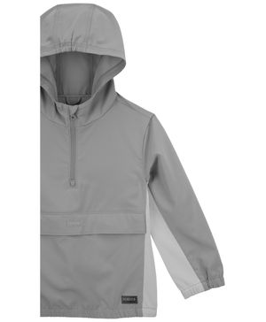Suéter Activo Con Capucha Y Malla Y Cuarto De Cierre Oshkosh B'Gosh