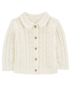 Suéter De Punto Con Botones Pointelle Oshkosh B'Gosh