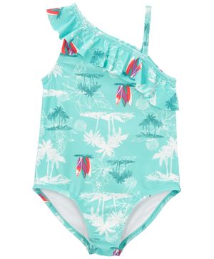 Traje De Baño De 1 Pieza Con Estampado De Playa Oshkosh B'Gosh