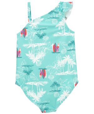 Traje De Baño De 1 Pieza Con Estampado De Playa Oshkosh B'Gosh