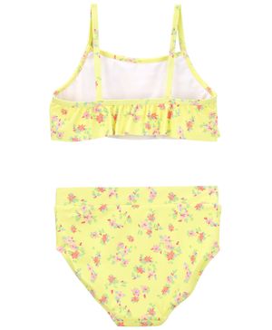 Traje De Baño De 2 Piezas Con Olanes Oshkosh B'Gosh