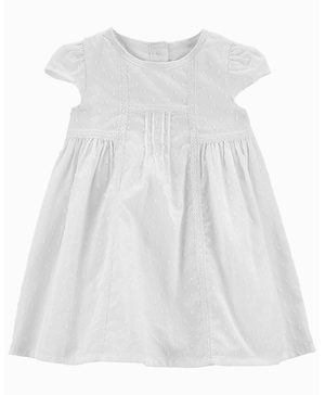 Vestido Babydoll Texturizado Oshkosh B'Gosh