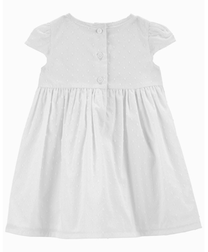 Vestido Babydoll Texturizado Oshkosh B'Gosh