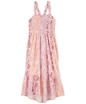 Vestido Cruzado Con Estampado Floral Oshkosh B'Gosh