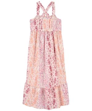 Vestido Cruzado Con Estampado Floral Oshkosh B'Gosh