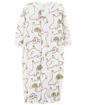 Conjunto De 3 Piezas De Bata Convertible Carter's