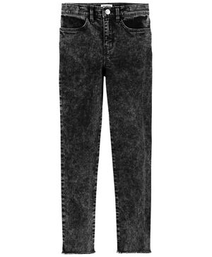 Jeans Super Skinny De Tiro Alto: Remix Deslavado De La Década De Los 90 Oshkosh B'Gosh