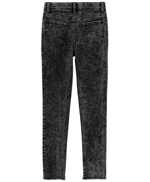 Jeans Super Skinny De Tiro Alto: Remix Deslavado De La Década De Los 90 Oshkosh B'Gosh