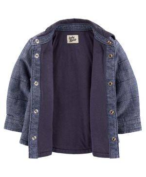 Camisa De Chambray Con Botones Al Frente Oshkosh B'Gosh
