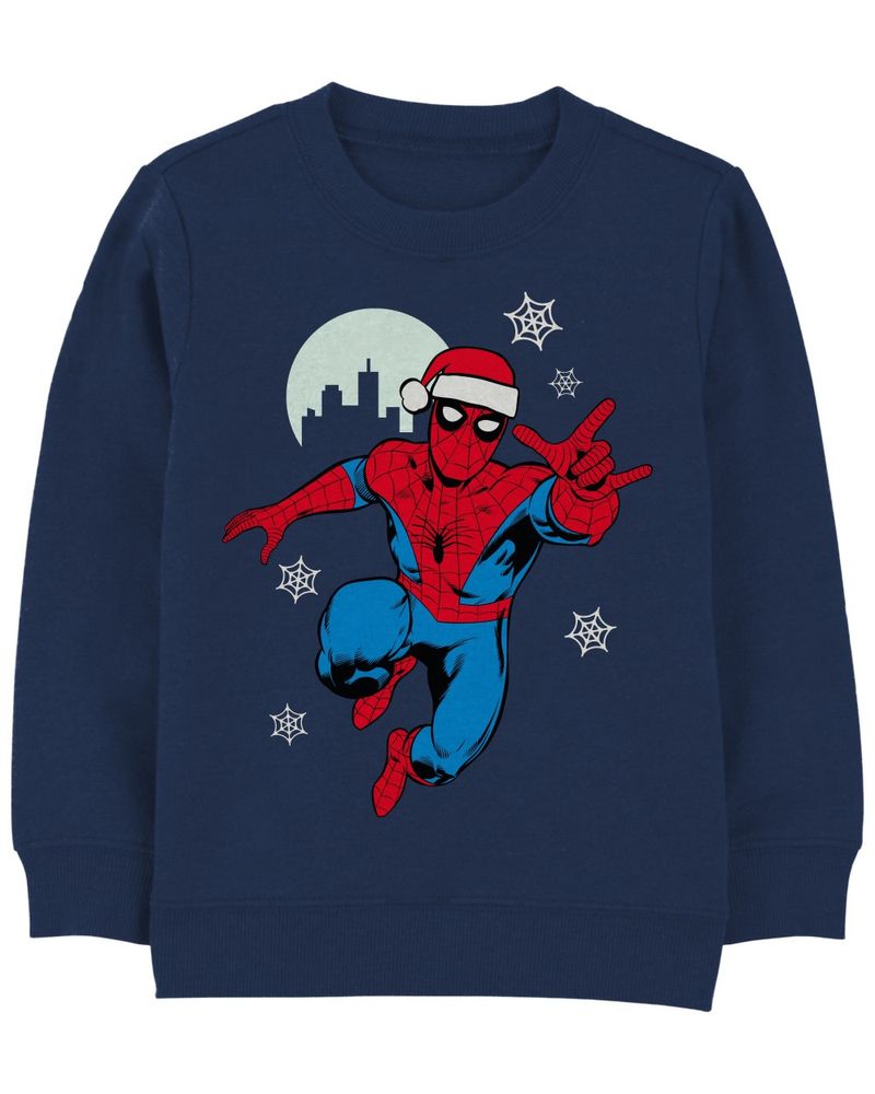 Sueter navideño de online spiderman