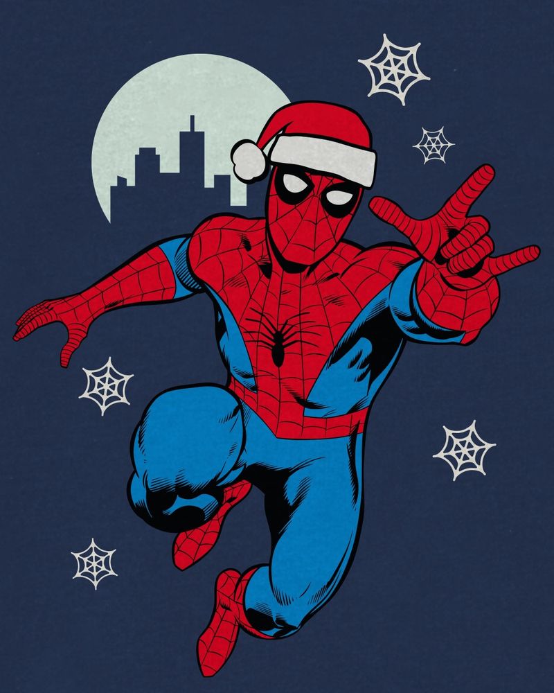 Sueter navideño online spiderman