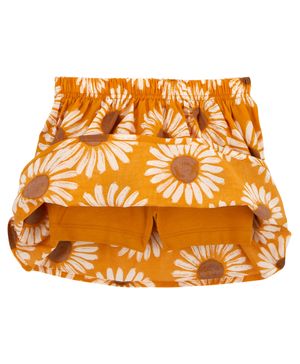 Conjunto De 2 Piezas De Playera Y Falda Pantalón Florales Carter's