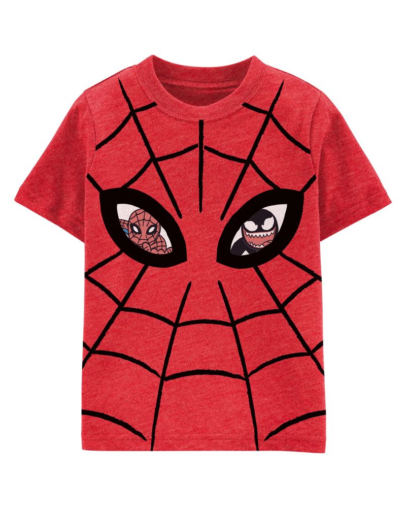 Playera Grafica De Spiderman Rojo IM827CR0 Oshkosh B gosh