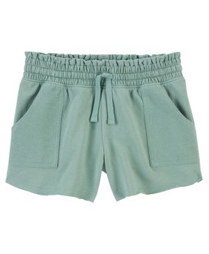 Short De Rizo Francés Color Verde Oshkosh B'Gosh