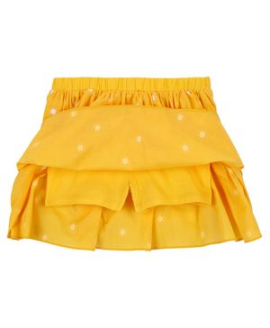Falda Short De Lunares Carter's