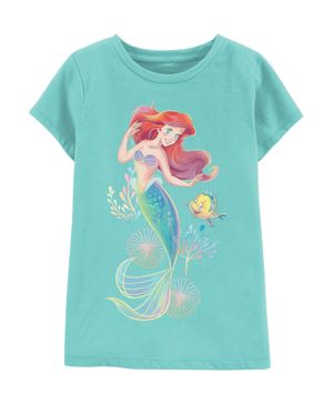 Playera Gráfica De La Sirenita Oshkosh B'Gosh