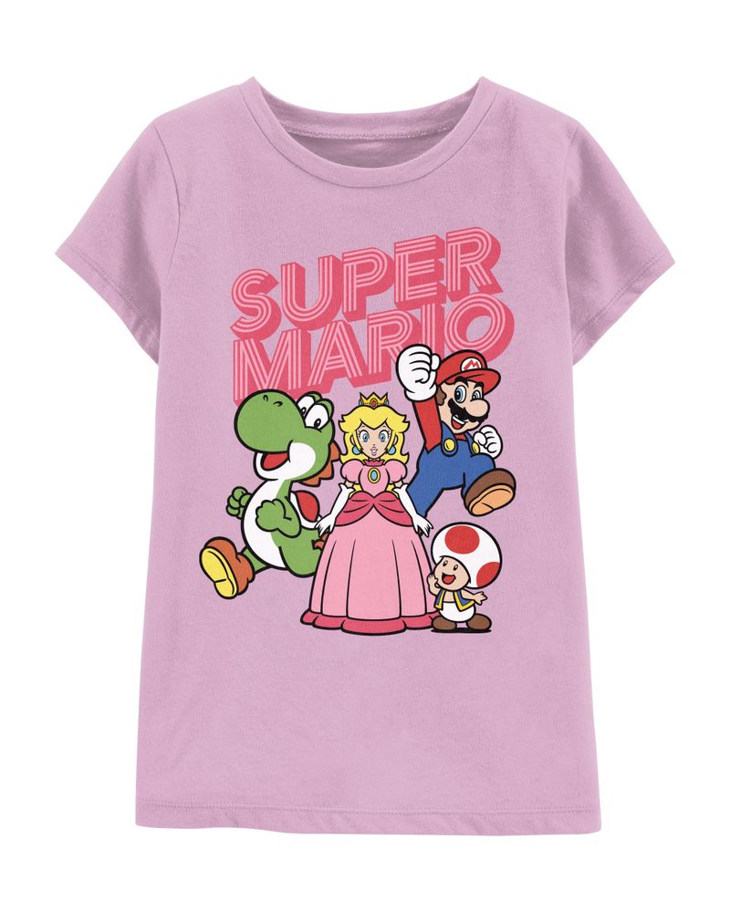 Playera Super Mario Bros Rosa IM849CR0 Oshkosh B gosh