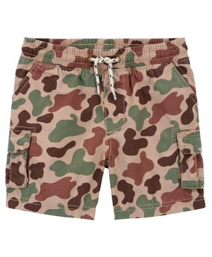 Short Cargo De Camuflaje Carter's