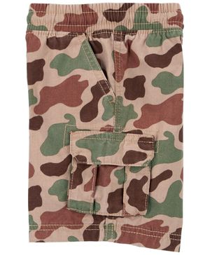 Short Cargo De Camuflaje Carter's