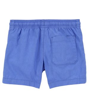 Short De Lino Y Cordón Ajustable Carter's
