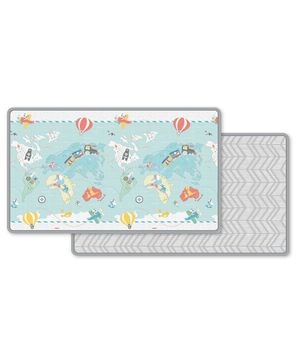 Tapete Reversible Pequeños Viajeros Skip Hop