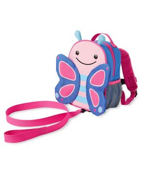 Mochila Con Arnés De Seguridad Mariposa Skip Hop