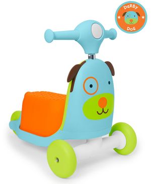 Scooter Ride On 3 En 1 Perro Skip Hop