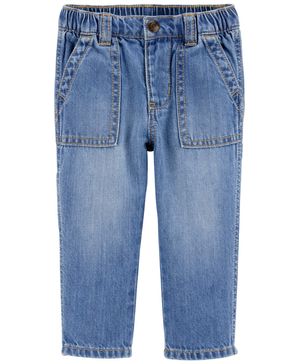 Pantalones De Mezclilla De Carpintero Oshkosh B'Gosh