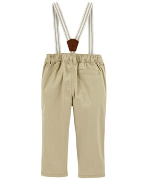 Pantalones De Pana Con Tirantes Oshkosh B'Gosh
