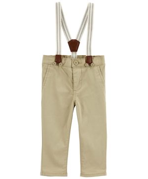 Pantalones De Pana Con Tirantes Oshkosh B'Gosh