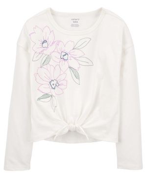 Playera De Tirantes Floral Carter's