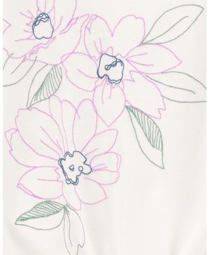 Playera De Tirantes Floral Carter's