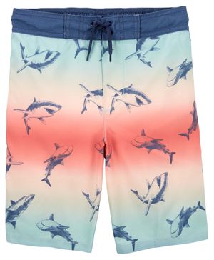 Traje De Baño Con Estampado De Tiburón Ombre Oshkosh B'Gosh