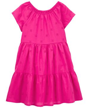 Vestido De Ojales En Capas Carter's