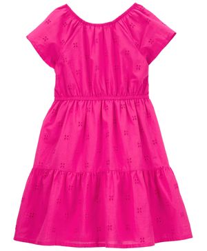 Vestido De Ojales En Capas Carter's