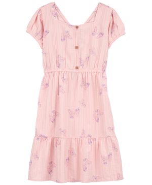 Vestido De Tirantes Con Estampado De Mariposas Oshkosh B'Gosh