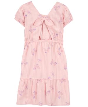 Vestido De Tirantes Con Estampado De Mariposas Oshkosh B'Gosh