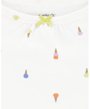 Conjunto De 2 Piezas Pañalero Y Short Tanque De Helados Carter's