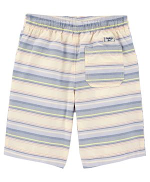 Short De Lona Con Cordón A Rayas Baja Oshkosh B'Gosh
