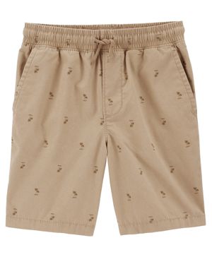 Short De Lona Con Cordón Oshkosh B'Gosh