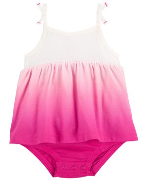 Vestido De Pañalero Ombré Carter's