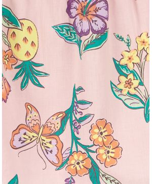 Blusa De Popelina Con Olanes Carter's