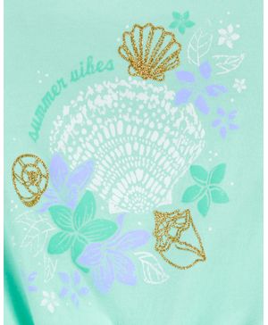 Blusa Sin Mangas Con Estampado Oshkosh B'Gosh
