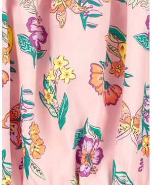 Blusa Sin Mangas Con Estampado Floral Carter's