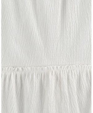 Blusa Sin Mangas Con Olanes Oshkosh B'Gosh