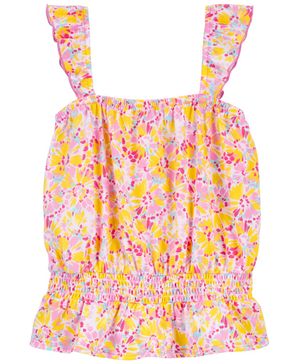 Blusa Sin Mangas Con Olanes Oshkosh B'Gosh